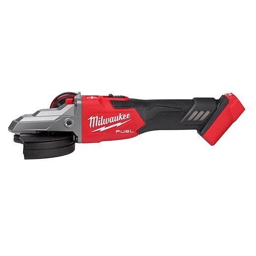 Picture of Milwaukee Electric Tool 2887-20 M18 Fuel 5In FlatHead Braking Grinder